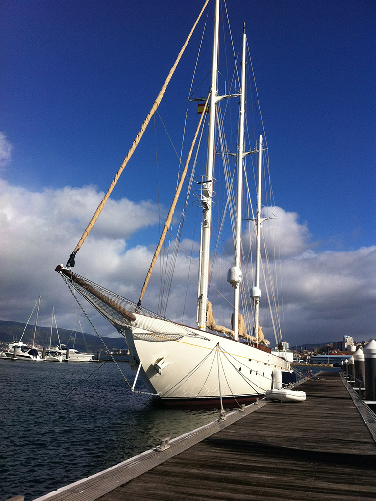 sailing yacht xarifa